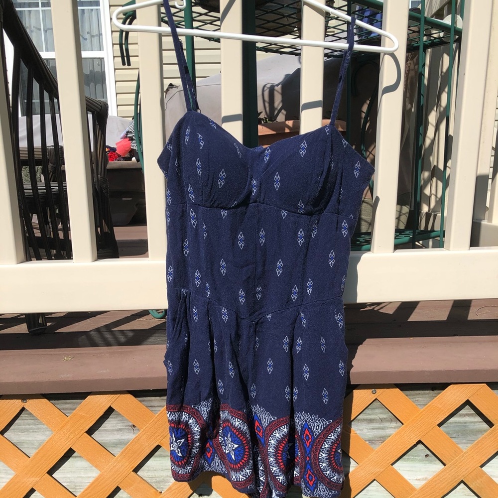 Captain America Inspired Romper